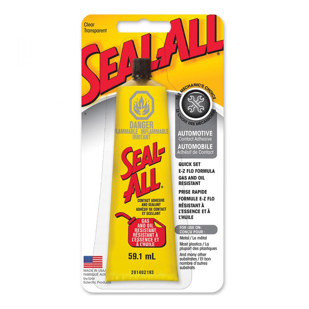 Seal All Adhesive & Sealant 59.1ml Clear<span class=' ItemWarning' style='display:block;'>Item is usually in stock, but we&#39;ll be in touch if there&#39;s a problem<br /></span>