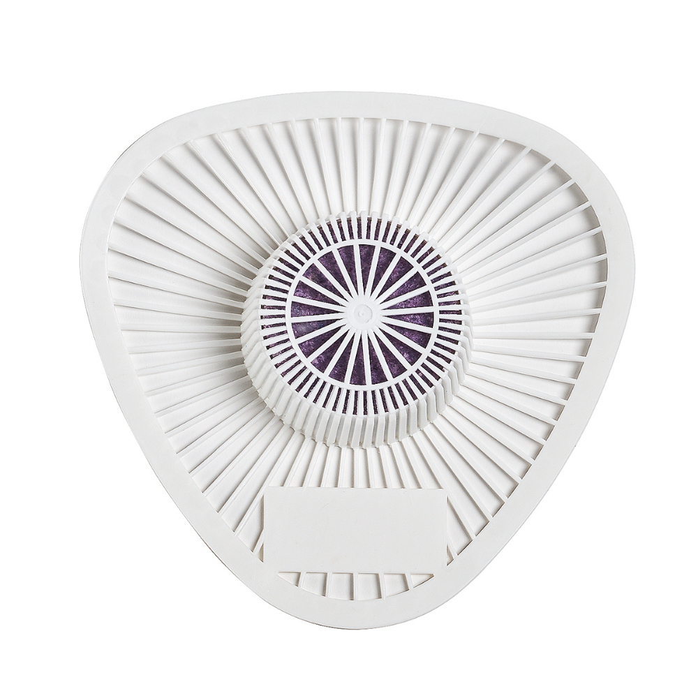 Urinal Screen w/Puck-Lavender<span class=' ItemWarning' style='display:block;'>Item is usually in stock, but we&#39;ll be in touch if there&#39;s a problem<br /></span>