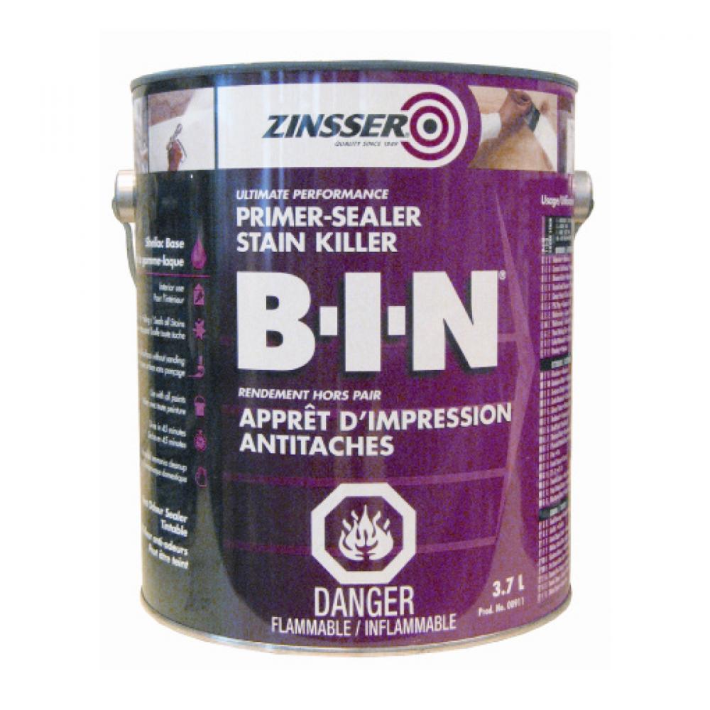 B-I-N Shellac-Based Primer-Sealer 3.78L<span class=' ItemWarning' style='display:block;'>Item is usually in stock, but we&#39;ll be in touch if there&#39;s a problem<br /></span>