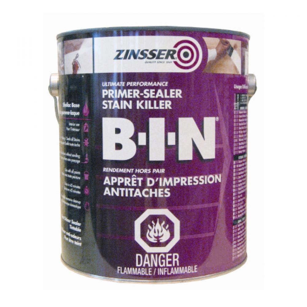 B-I-N Shellac-Based Primer-Sealer 946ml<span class=' ItemWarning' style='display:block;'>Item is usually in stock, but we&#39;ll be in touch if there&#39;s a problem<br /></span>