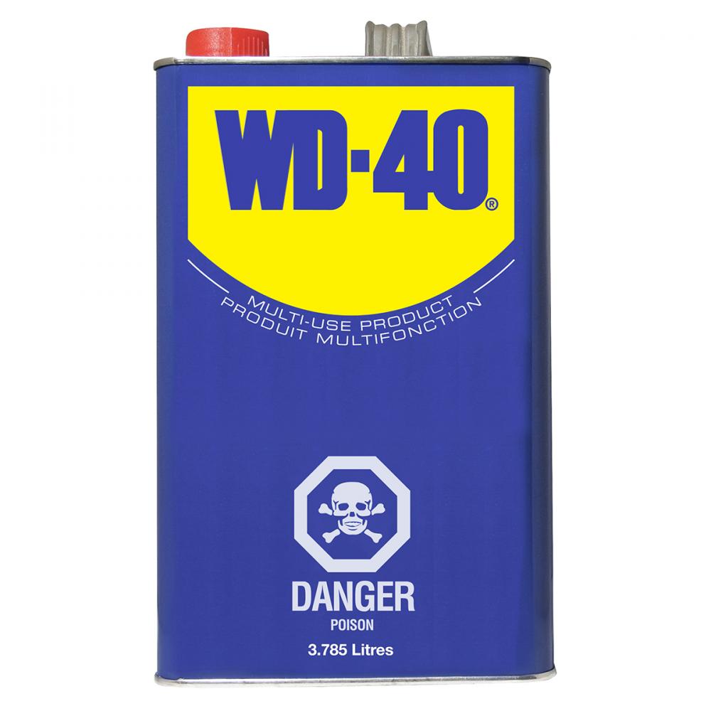 WD-40 Multi-Use Lubricant 4L<span class=' ItemWarning' style='display:block;'>Item is usually in stock, but we&#39;ll be in touch if there&#39;s a problem<br /></span>