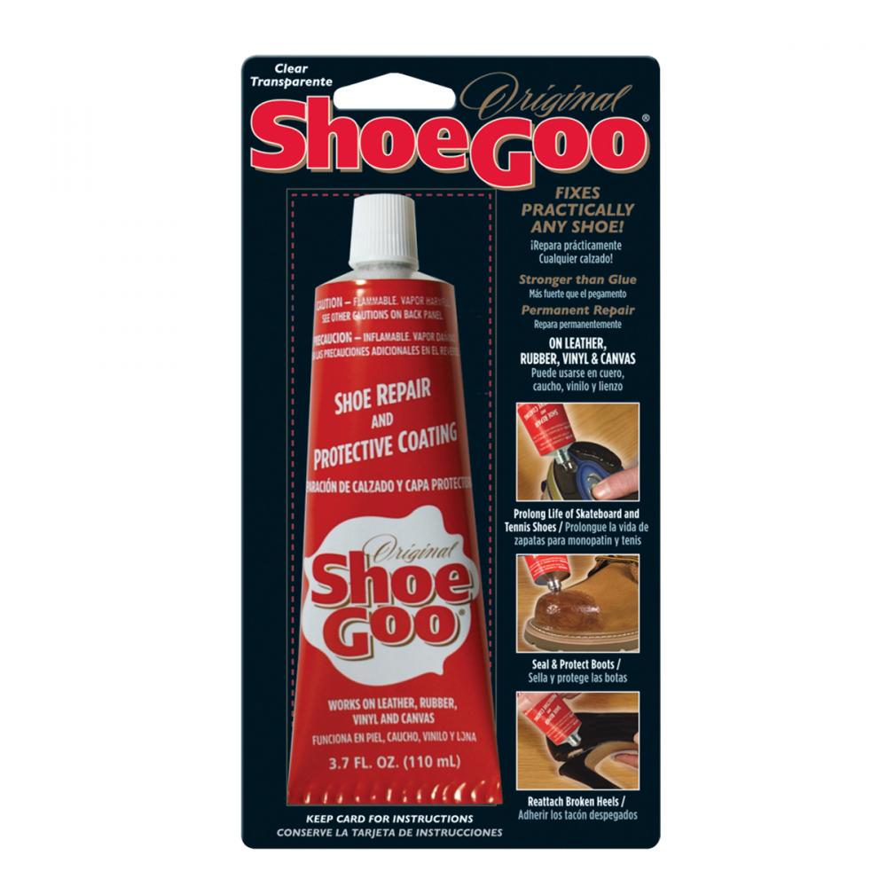 Shoe Goo Repair & Protective Coating 109.4ml<span class=' ItemWarning' style='display:block;'>Item is usually in stock, but we&#39;ll be in touch if there&#39;s a problem<br /></span>