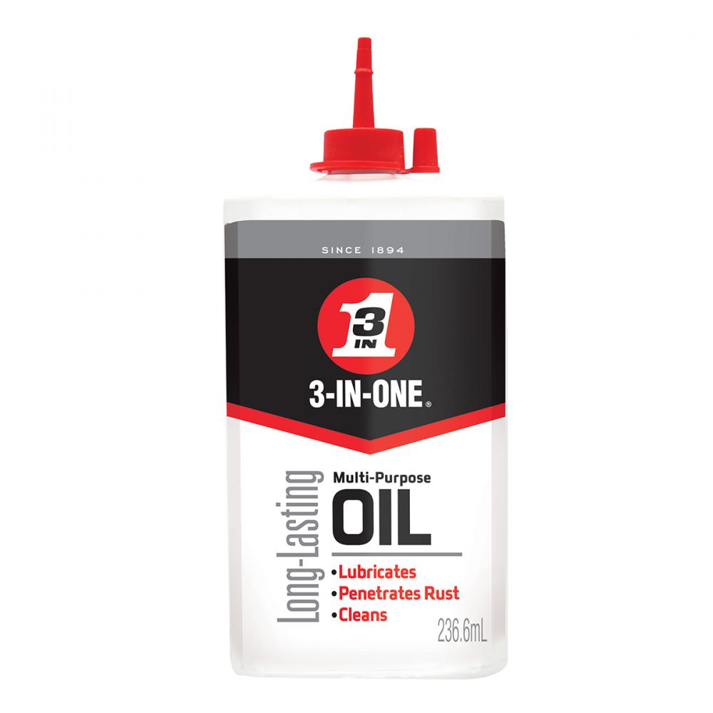3-In-One Multi Purpose Oil 88.7ml<span class=' ItemWarning' style='display:block;'>Item is usually in stock, but we&#39;ll be in touch if there&#39;s a problem<br /></span>