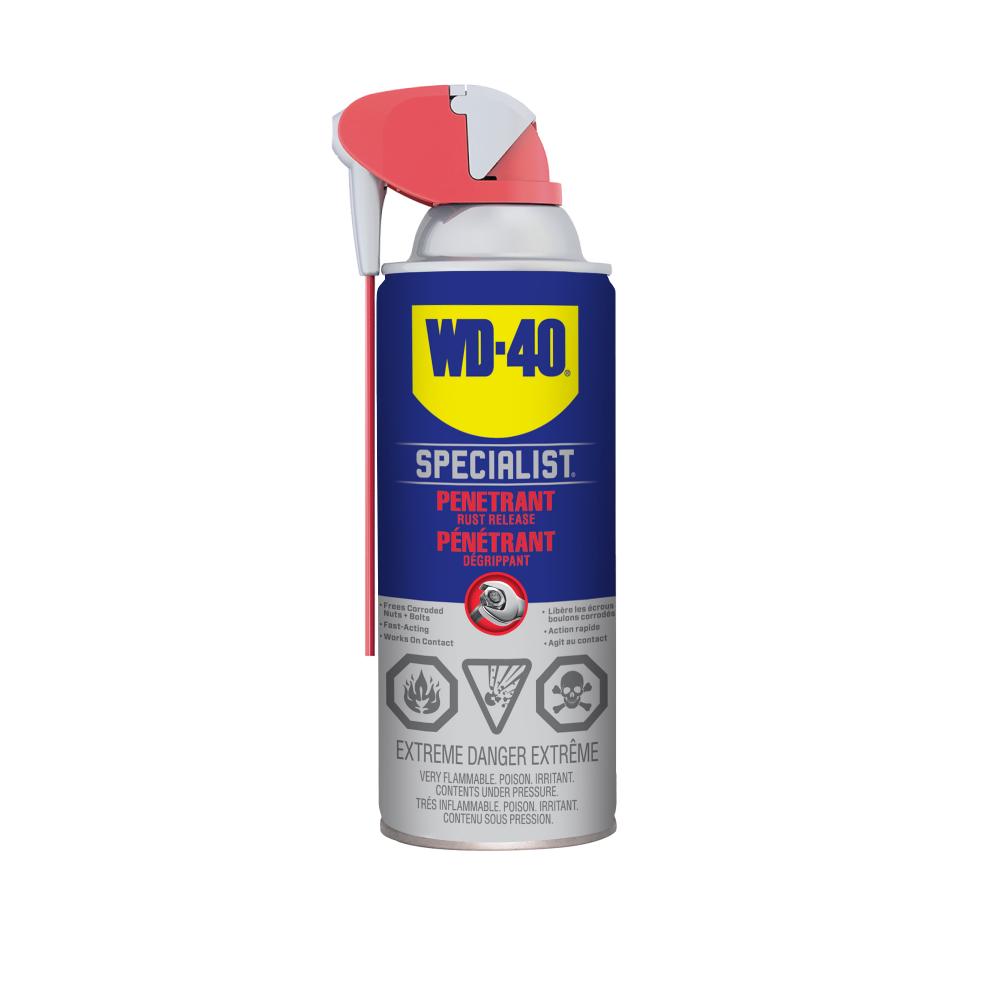 WD-40 Rust Release Penetrant Spray 311g Smart Straw<span class=' ItemWarning' style='display:block;'>Item is usually in stock, but we&#39;ll be in touch if there&#39;s a problem<br /></span>