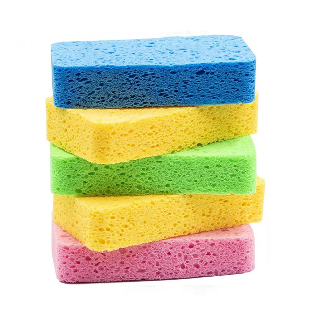 Sponges Eversoft Foam 5.5x3x1.25in Asst Colours 6pk<span class=' ItemWarning' style='display:block;'>Item is usually in stock, but we&#39;ll be in touch if there&#39;s a problem<br /></span>