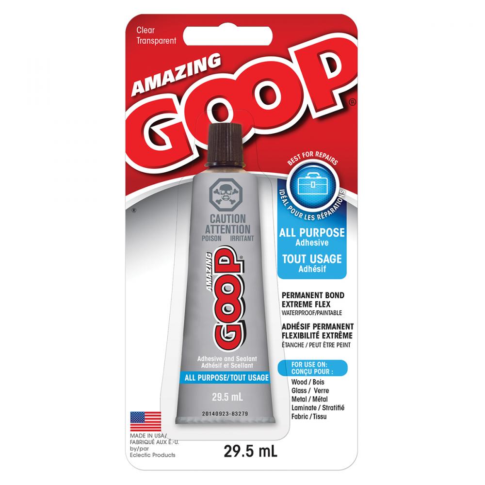 Amazing Goop All Purpose Adhesive and Sealant 29.5ml<span class=' ItemWarning' style='display:block;'>Item is usually in stock, but we&#39;ll be in touch if there&#39;s a problem<br /></span>