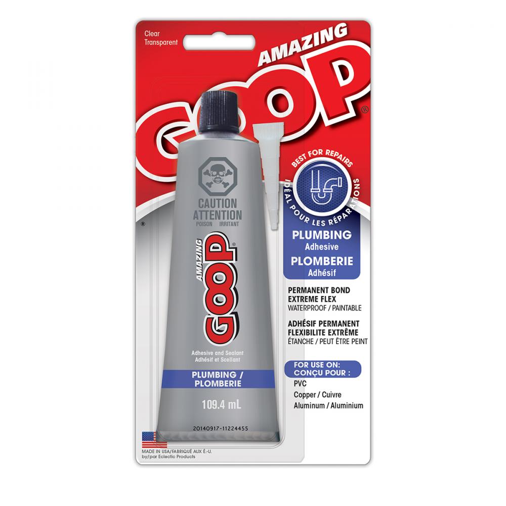 Amazing Goop Plumbing Adhesive & Sealant 109.4ml<span class=' ItemWarning' style='display:block;'>Item is usually in stock, but we&#39;ll be in touch if there&#39;s a problem<br /></span>