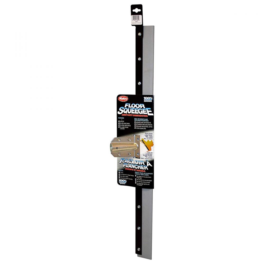 Heavy Duty Floor Squeegee Straight Head only General Purpose 24in<span class=' ItemWarning' style='display:block;'>Item is usually in stock, but we&#39;ll be in touch if there&#39;s a problem<br /></span>