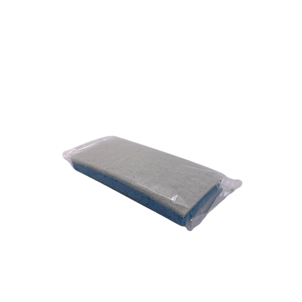 Sponge Cellulose Light Duty Scrubbing 3.125x6.25in White+Blue<span class=' ItemWarning' style='display:block;'>Item is usually in stock, but we&#39;ll be in touch if there&#39;s a problem<br /></span>