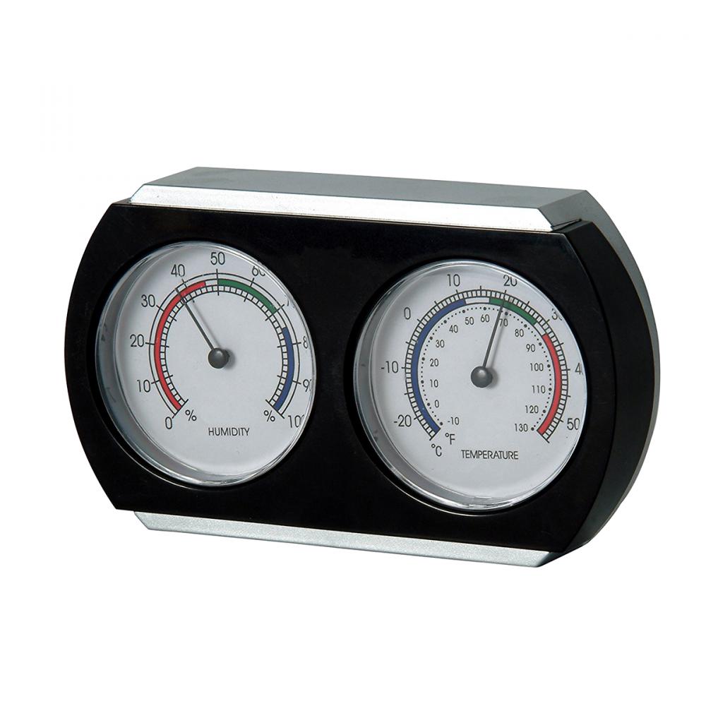 Indoor Thermometer and Humidity Dial<span class=' ItemWarning' style='display:block;'>Item is usually in stock, but we&#39;ll be in touch if there&#39;s a problem<br /></span>