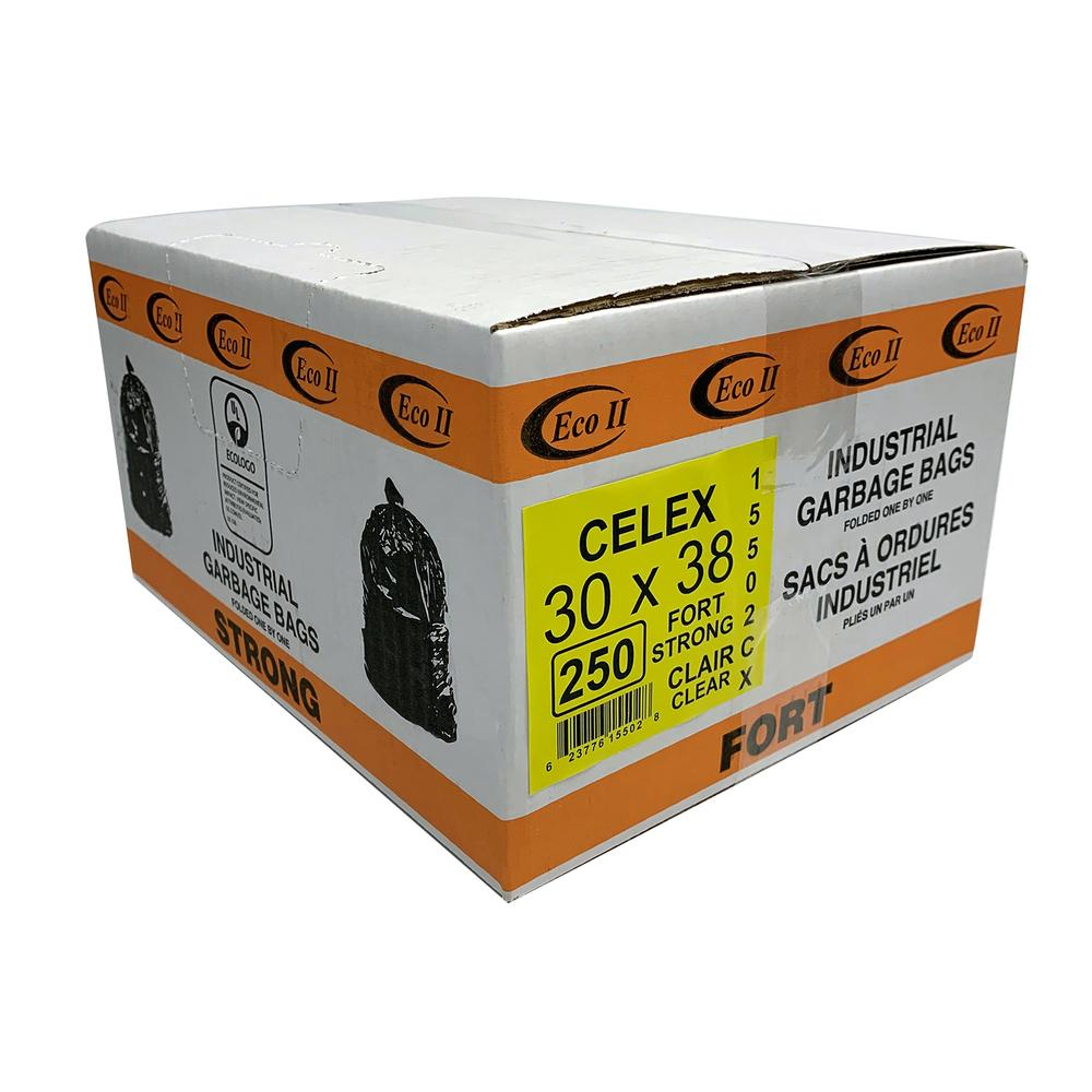 Contractor Garbage Bags 30x38in Black 20PC<span class=' ItemWarning' style='display:block;'>Item is usually in stock, but we&#39;ll be in touch if there&#39;s a problem<br /></span>