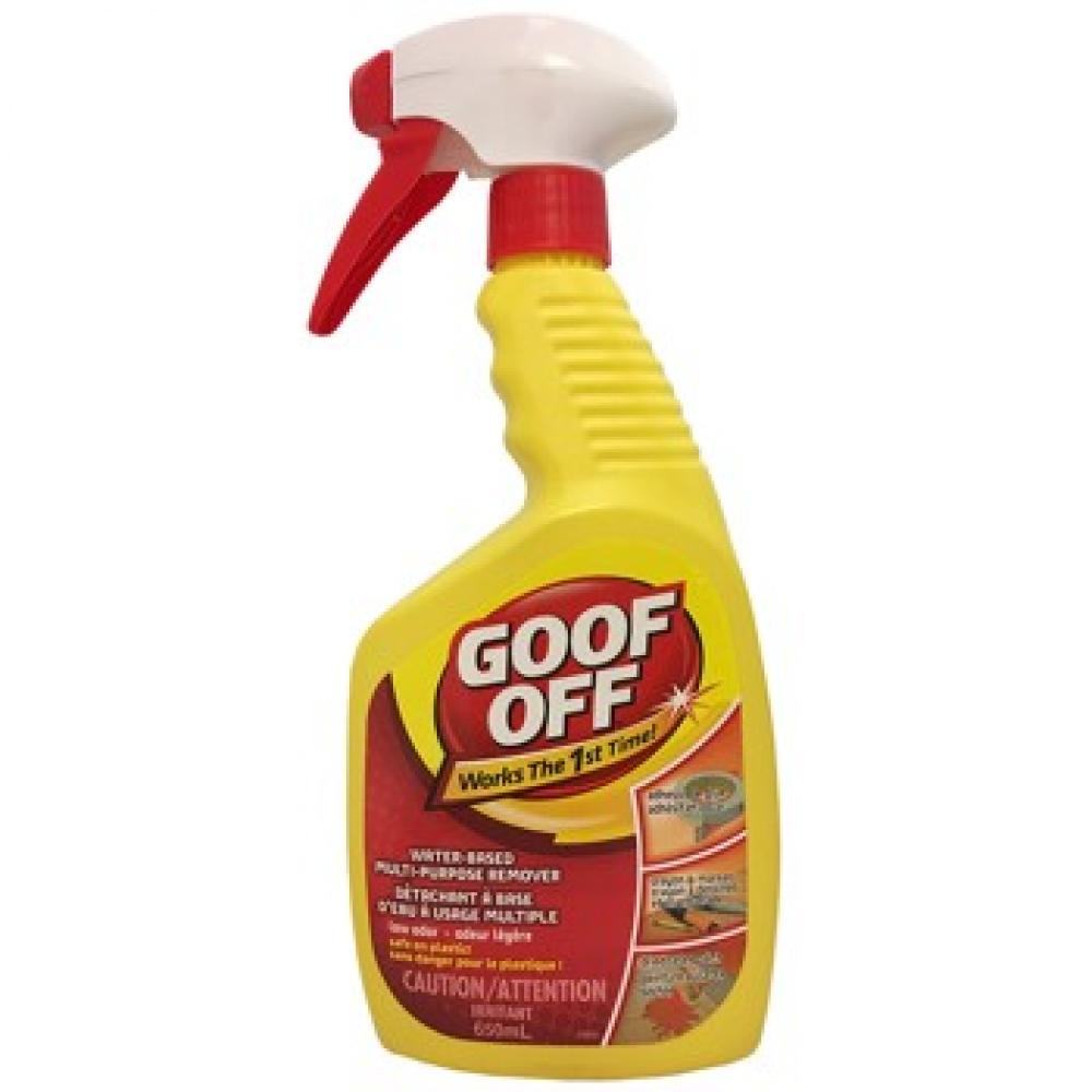 Goof Off Water-Based Paint Remover Spray 650ml<span class=' ItemWarning' style='display:block;'>Item is usually in stock, but we&#39;ll be in touch if there&#39;s a problem<br /></span>