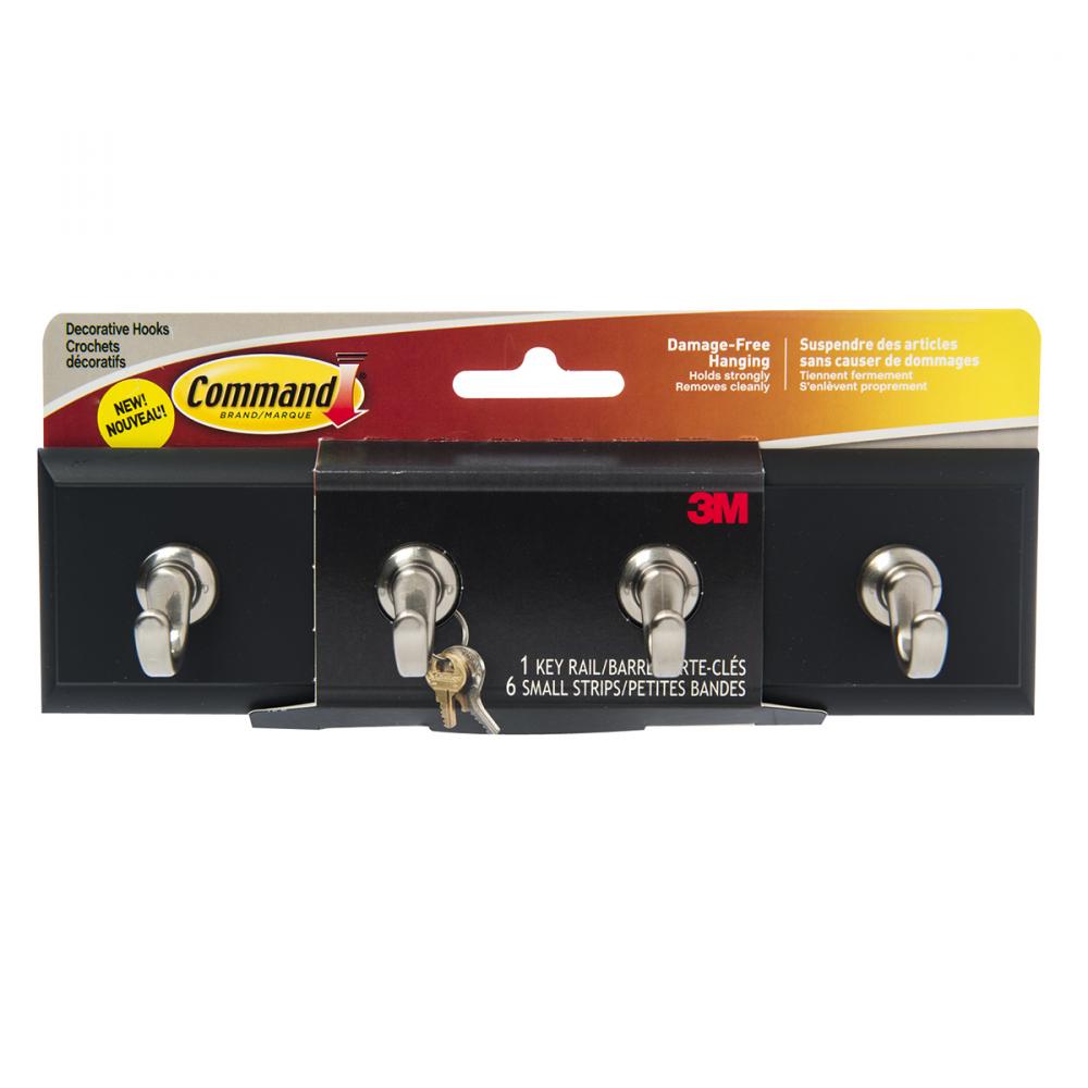 Command™ Key Rail Slate 2Lbs<span class=' ItemWarning' style='display:block;'>Item is usually in stock, but we&#39;ll be in touch if there&#39;s a problem<br /></span>