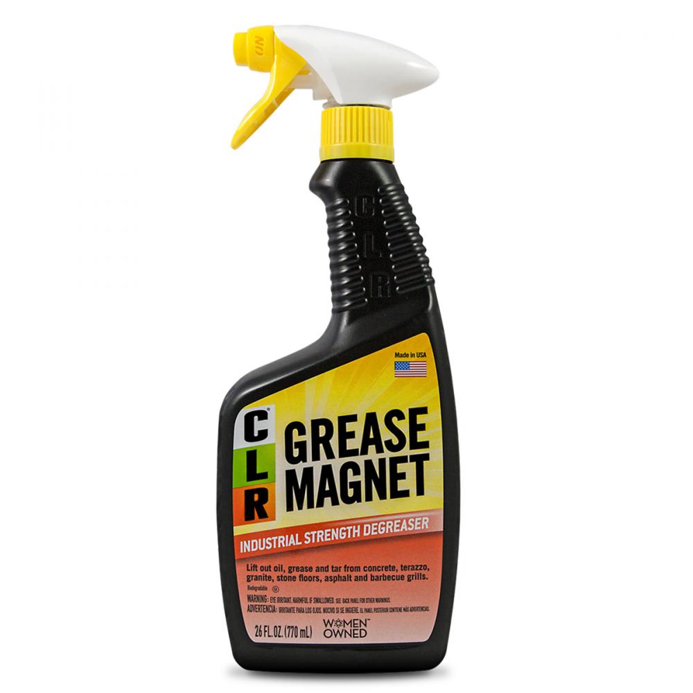 CLR Grease Magnet Cleaner & Degreaser 1.24L<span class=' ItemWarning' style='display:block;'>Item is usually in stock, but we&#39;ll be in touch if there&#39;s a problem<br /></span>