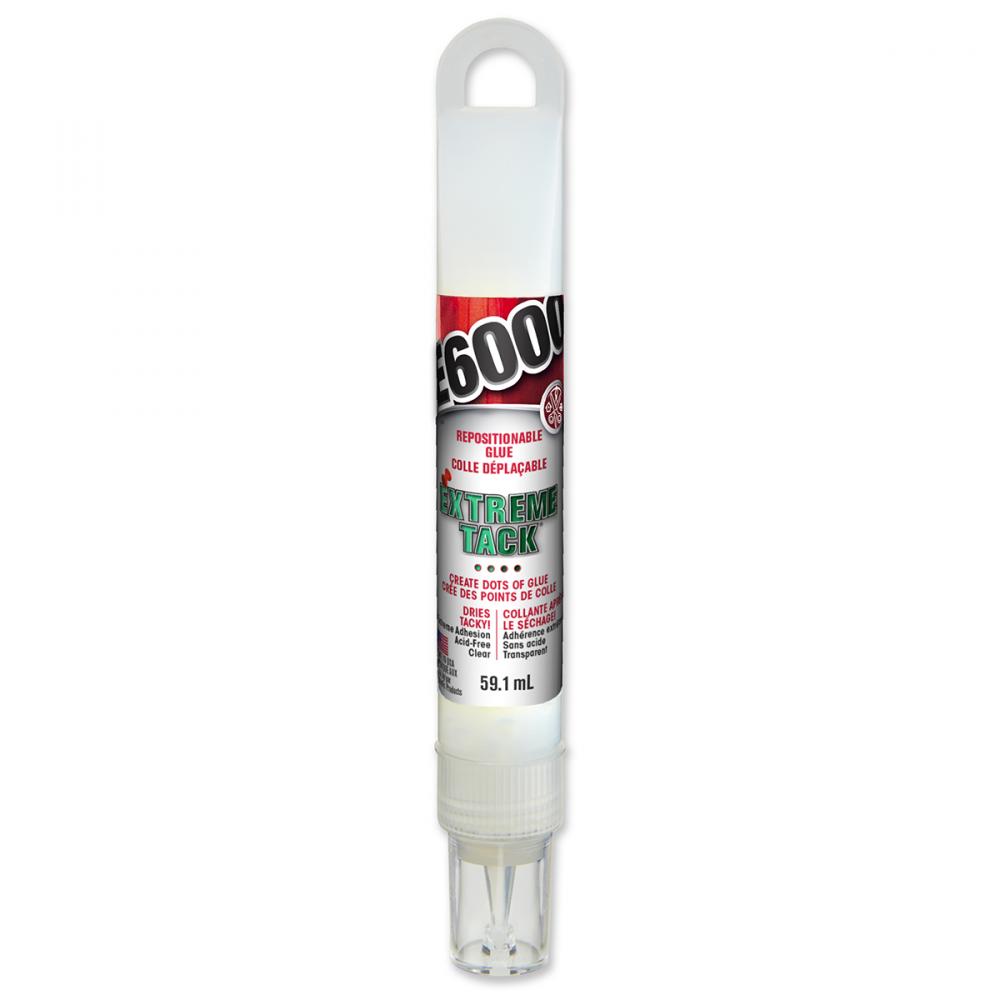 E6000 Extreme Tack Adhesive 59.1ml<span class=' ItemWarning' style='display:block;'>Item is usually in stock, but we&#39;ll be in touch if there&#39;s a problem<br /></span>