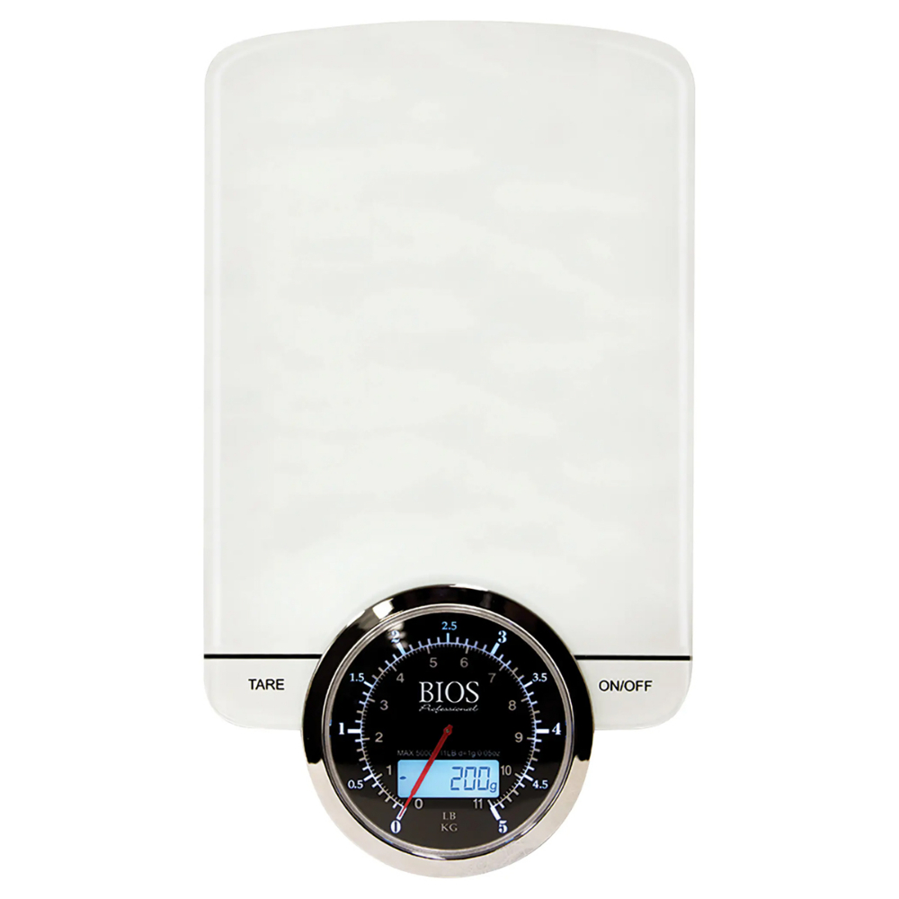 Kitchen Scale Digital/Analog Portion Control  5kg/11 lb<span class=' ItemWarning' style='display:block;'>Item is usually in stock, but we&#39;ll be in touch if there&#39;s a problem<br /></span>
