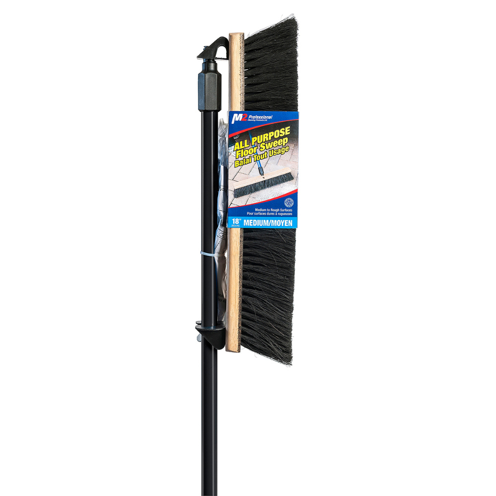 Push Broom 18in Braced Medium Tampico w/60in HD Handle<span class=' ItemWarning' style='display:block;'>Item is usually in stock, but we&#39;ll be in touch if there&#39;s a problem<br /></span>