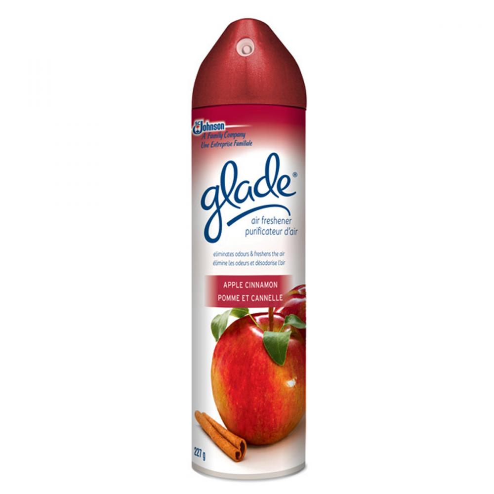 Glade Air Freshener Spray Apple Cinnamon 227ml<span class=' ItemWarning' style='display:block;'>Item is usually in stock, but we&#39;ll be in touch if there&#39;s a problem<br /></span>