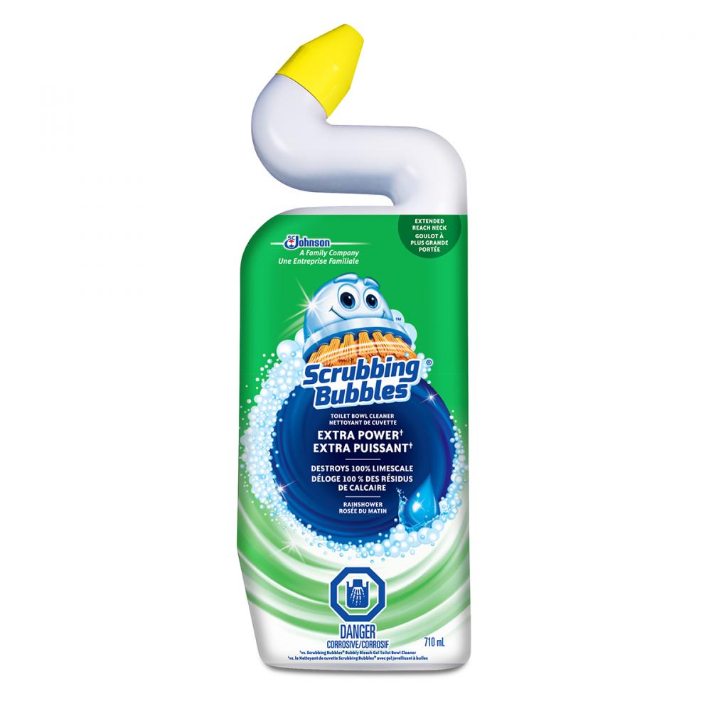 Scrubbing Bubbles Thick Liquid Toilet Bowl Cleaner 710ml<span class=' ItemWarning' style='display:block;'>Item is usually in stock, but we&#39;ll be in touch if there&#39;s a problem<br /></span>