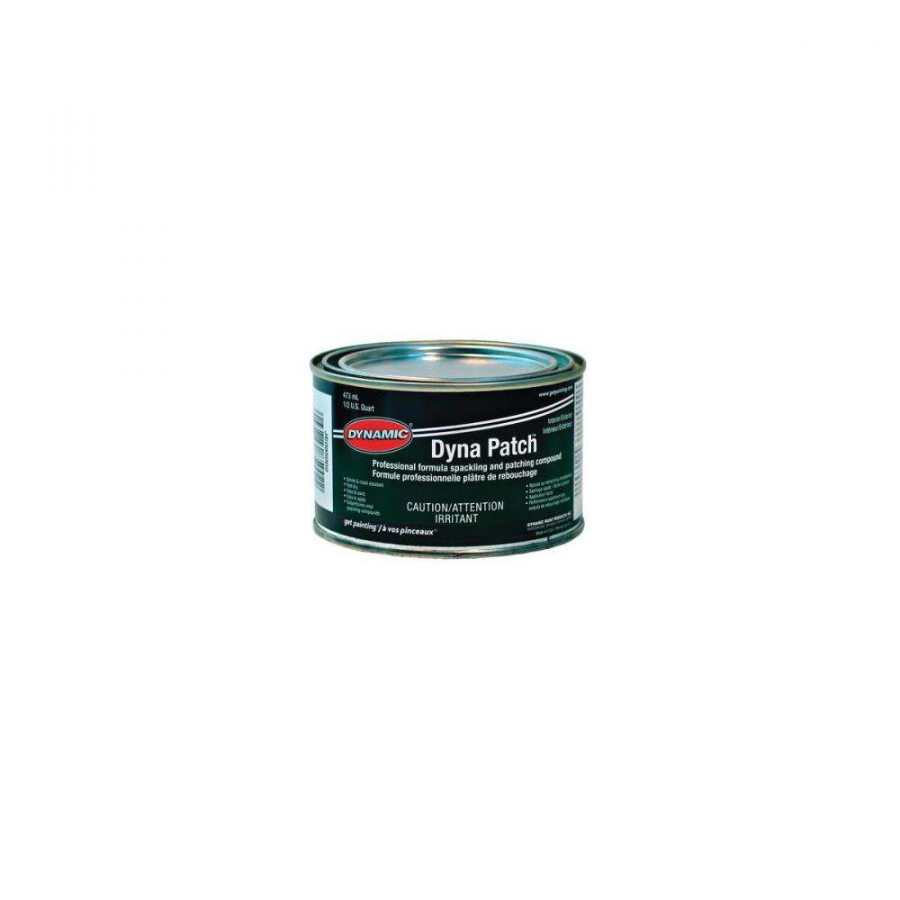Dynapatch Pro Spackling & Patching Compound 473ml<span class=' ItemWarning' style='display:block;'>Item is usually in stock, but we&#39;ll be in touch if there&#39;s a problem<br /></span>