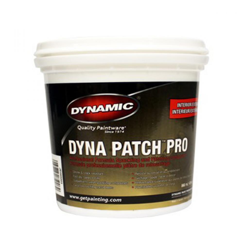 Dynapatch Pro Spackling & Patching Compound 860ml<span class=' ItemWarning' style='display:block;'>Item is usually in stock, but we&#39;ll be in touch if there&#39;s a problem<br /></span>