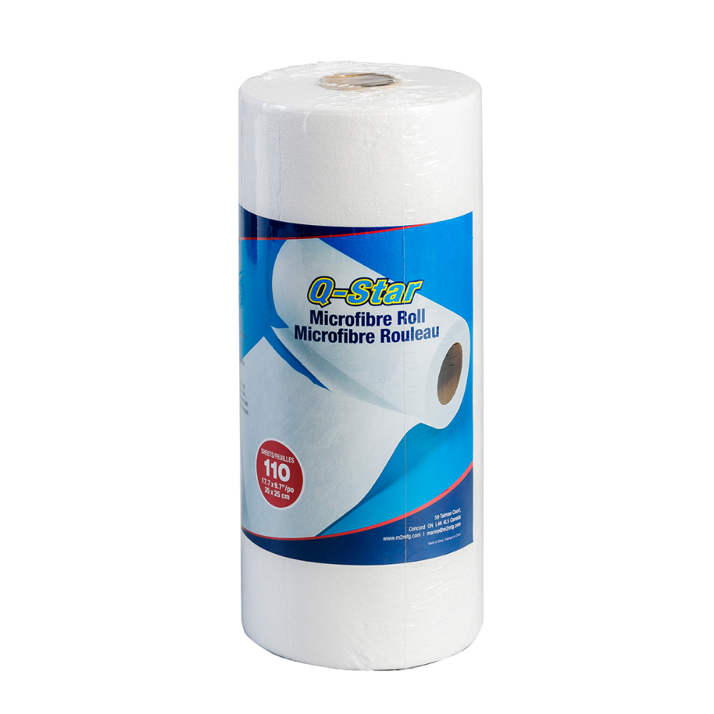 Q-Star Disposable Microfibre Perforated Roll 110-Sheet<span class=' ItemWarning' style='display:block;'>Item is usually in stock, but we&#39;ll be in touch if there&#39;s a problem<br /></span>