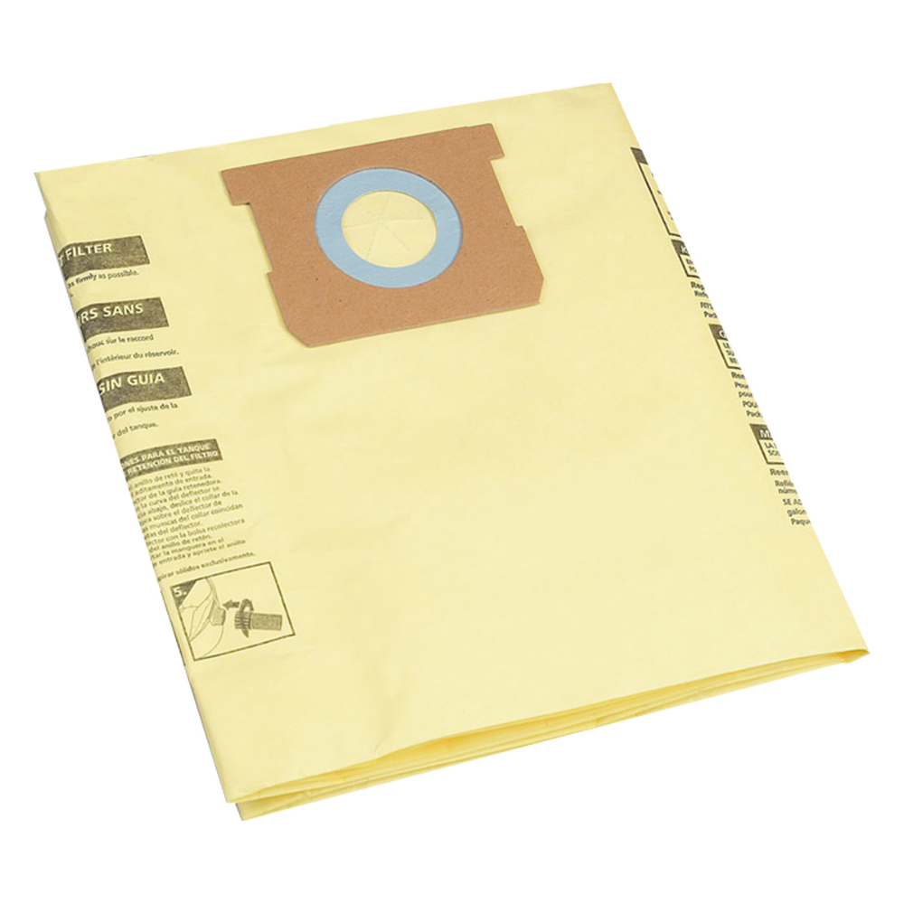Shop-Vac Collector Bag 10 To 14 U.S. Gal High Efficiency 2/Pk<span class=' ItemWarning' style='display:block;'>Item is usually in stock, but we&#39;ll be in touch if there&#39;s a problem<br /></span>