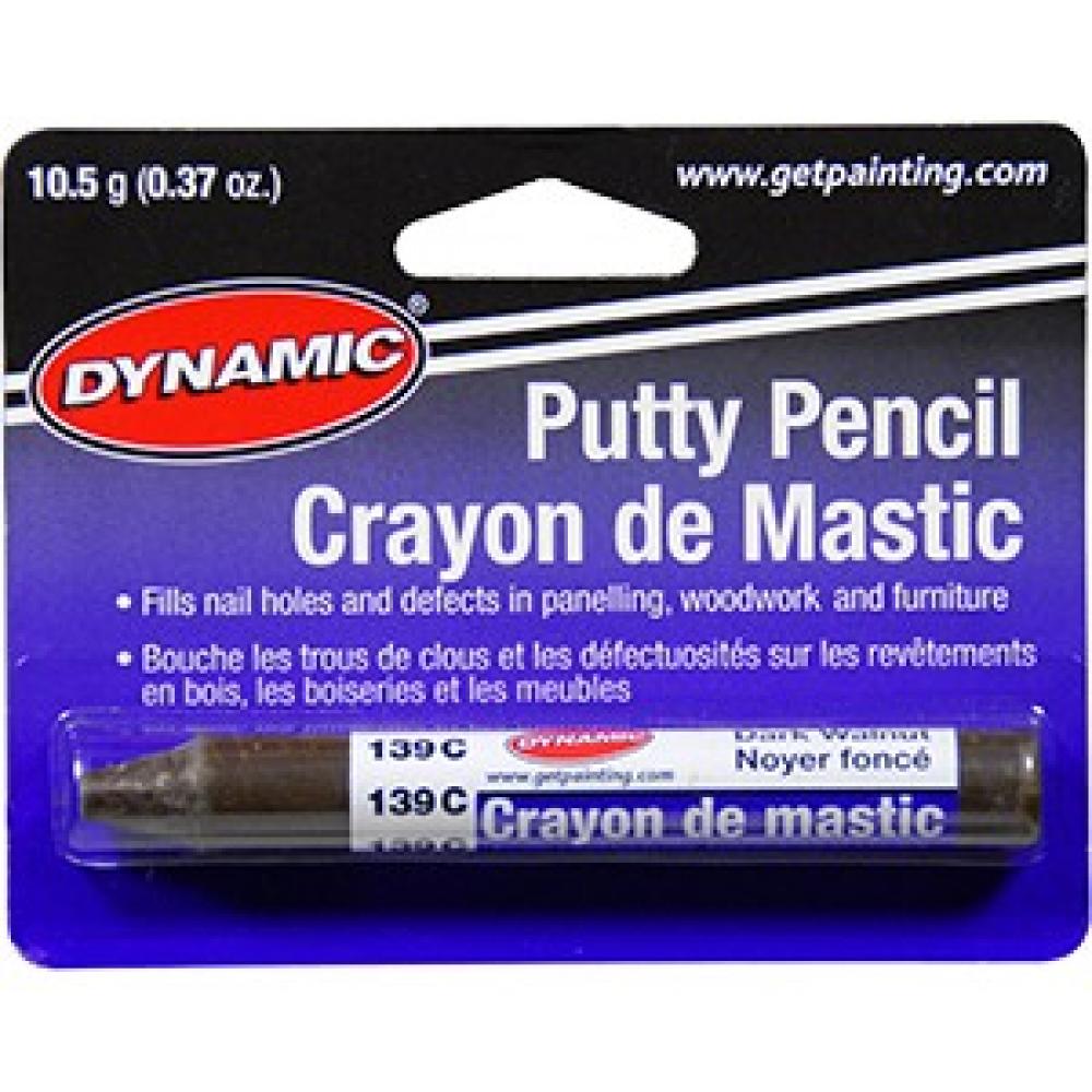 Wood Repair Putty Pencil Dark Walnut<span class=' ItemWarning' style='display:block;'>Item is usually in stock, but we&#39;ll be in touch if there&#39;s a problem<br /></span>