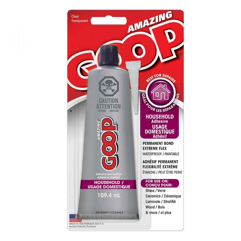 Amazing Goop Household Adhesive 109.4ml<span class=' ItemWarning' style='display:block;'>Item is usually in stock, but we&#39;ll be in touch if there&#39;s a problem<br /></span>