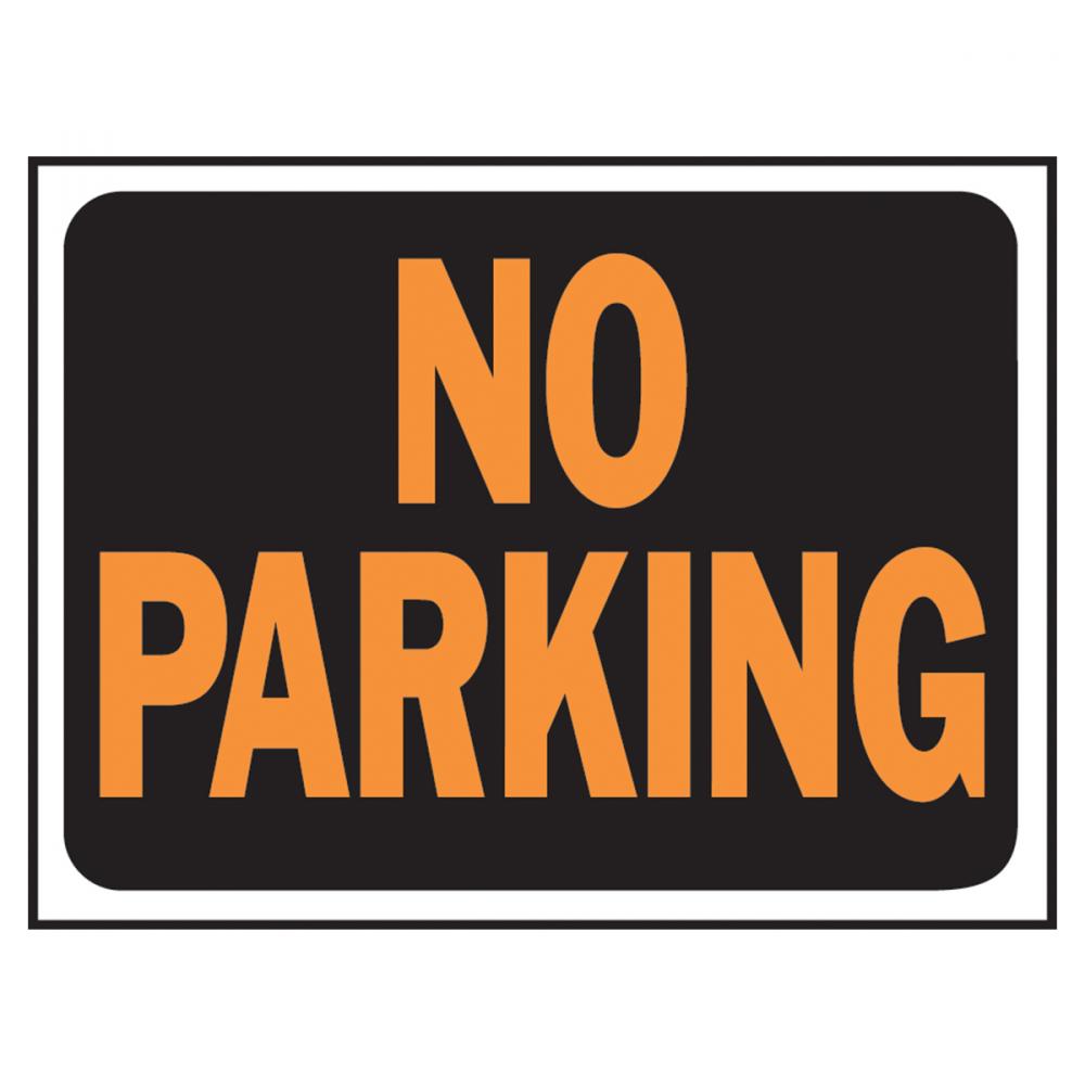 10pk Sign No Parking 8.5in x 12in<span class=' ItemWarning' style='display:block;'>Item is usually in stock, but we&#39;ll be in touch if there&#39;s a problem<br /></span>