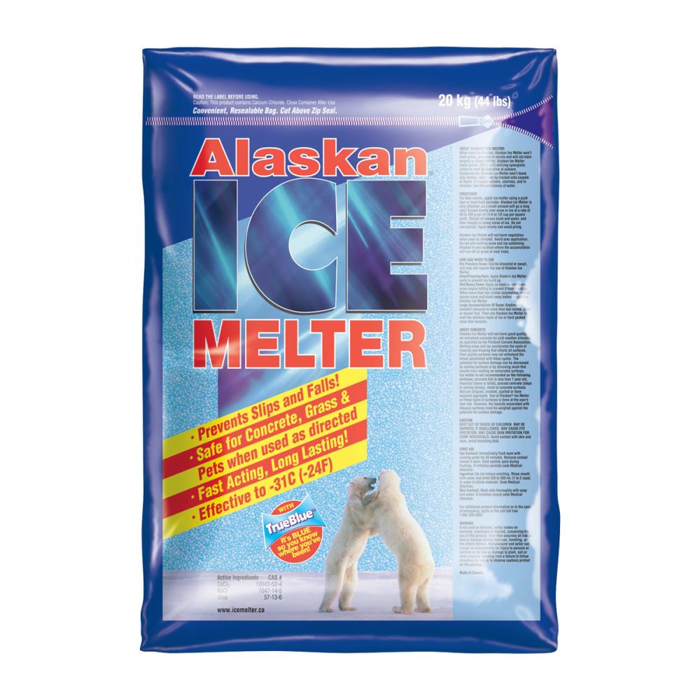 Alaskan Premium Ice Melter 20Kg<span class=' ItemWarning' style='display:block;'>Item is usually in stock, but we&#39;ll be in touch if there&#39;s a problem<br /></span>