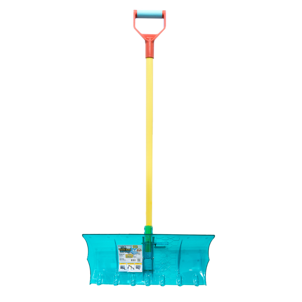Teeth Down 2-in-1 Snow Pusher 24&#34;<span class=' ItemWarning' style='display:block;'>Item is usually in stock, but we&#39;ll be in touch if there&#39;s a problem<br /></span>