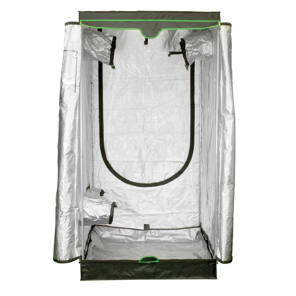 Sun Hut® Grow Tent w/Reflective Interior 44.4 x 44.4 x 79in<span class=' ItemWarning' style='display:block;'>Item is usually in stock, but we&#39;ll be in touch if there&#39;s a problem<br /></span>