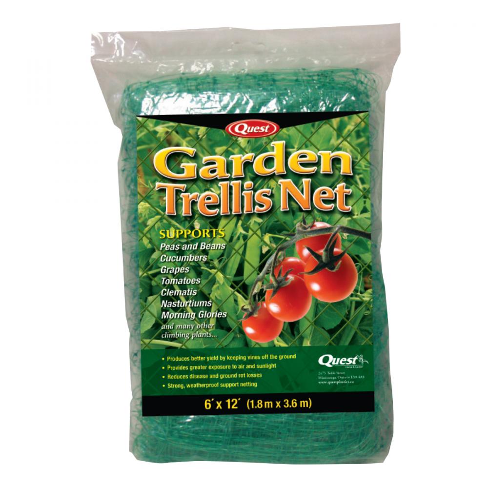 Vine & Veggie Trellis Netting 6ft x12ft<span class=' ItemWarning' style='display:block;'>Item is usually in stock, but we&#39;ll be in touch if there&#39;s a problem<br /></span>