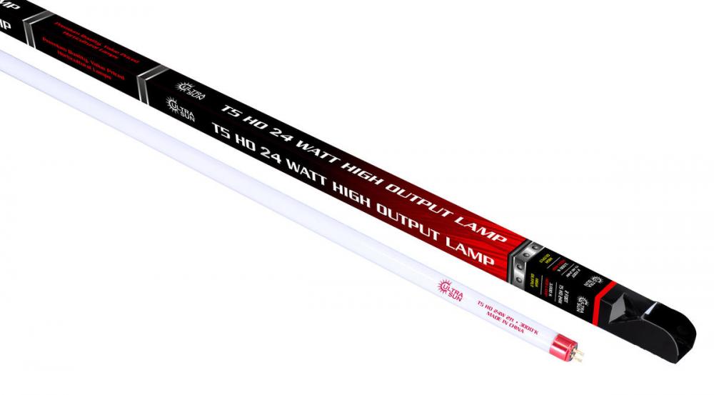 T5 HO Fluorescent Grow Light Tube 54W 3000K Red 48in<span class=' ItemWarning' style='display:block;'>Item is usually in stock, but we&#39;ll be in touch if there&#39;s a problem<br /></span>