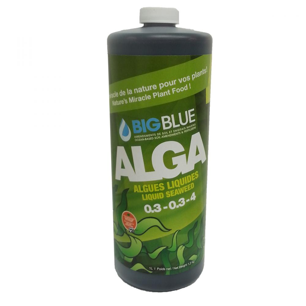 Earth Alive Liquid Seaweed Fertilizer Big Blue 1L 0.1-0-5<span class=' ItemWarning' style='display:block;'>Item is usually in stock, but we&#39;ll be in touch if there&#39;s a problem<br /></span>