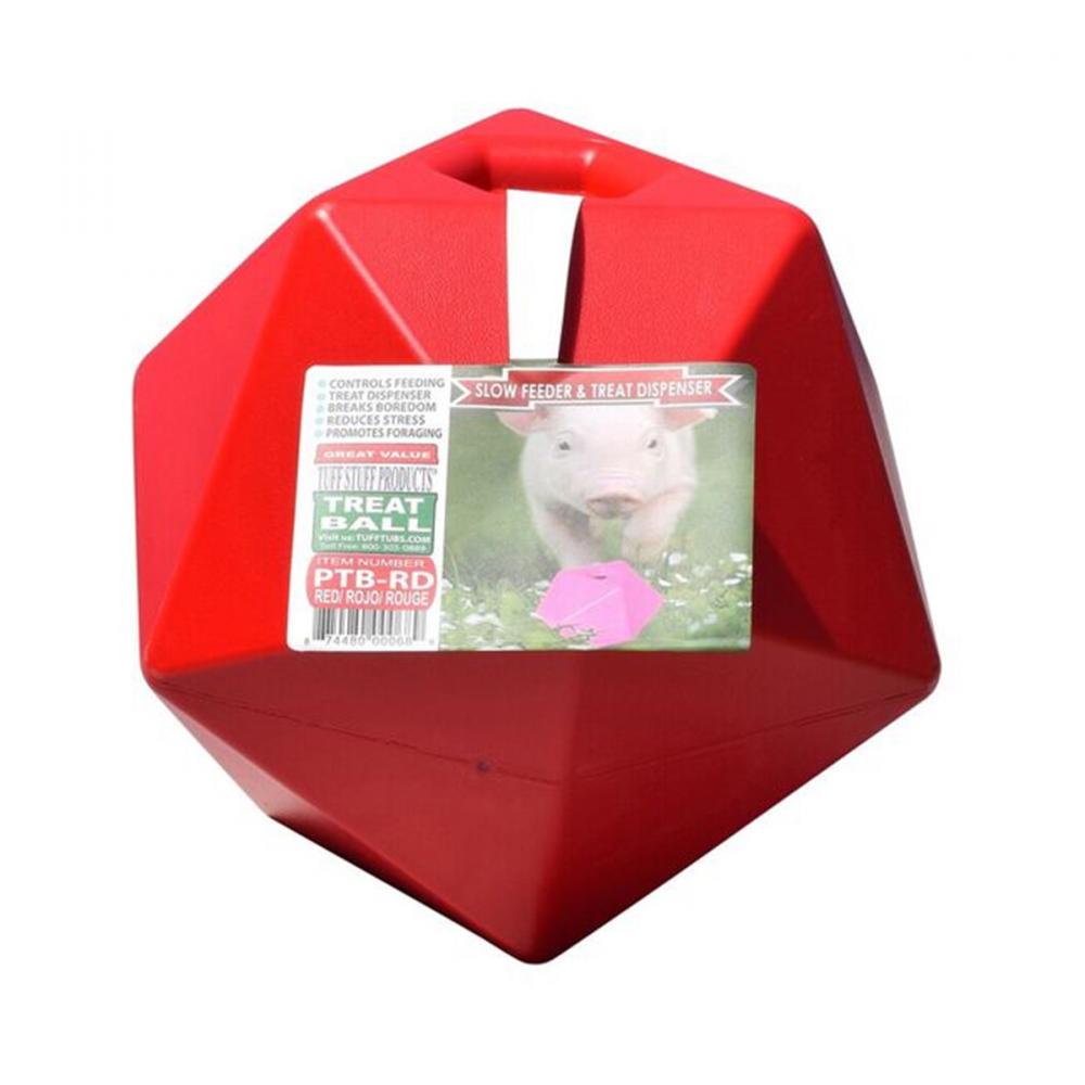 Horse Treat Ball Red<span class=' ItemWarning' style='display:block;'>Item is usually in stock, but we&#39;ll be in touch if there&#39;s a problem<br /></span>