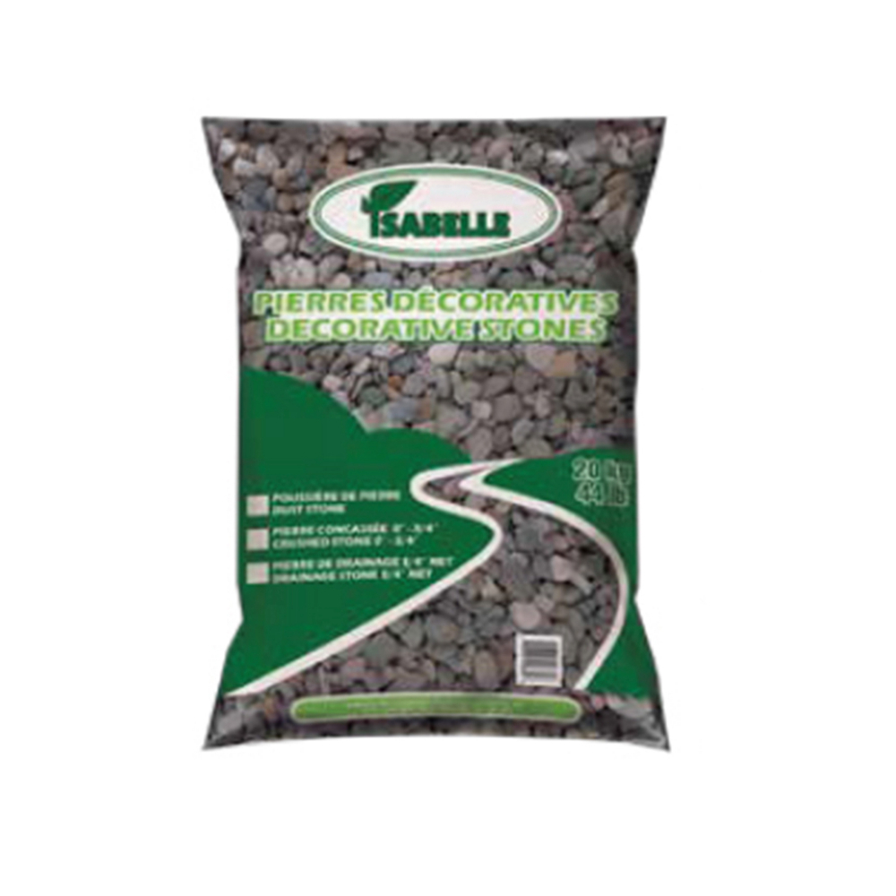 Isabel Multi Purpose Drainage stones 3/4&#34; 20kg<span class=' ItemWarning' style='display:block;'>Item is usually in stock, but we&#39;ll be in touch if there&#39;s a problem<br /></span>