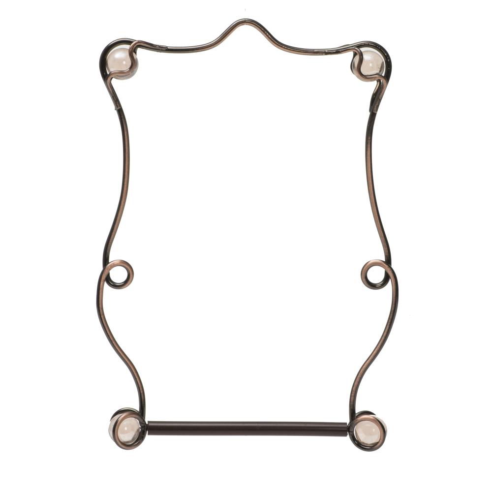 Hummingbird Beaded Copper Perch<span class=' ItemWarning' style='display:block;'>Item is usually in stock, but we&#39;ll be in touch if there&#39;s a problem<br /></span>