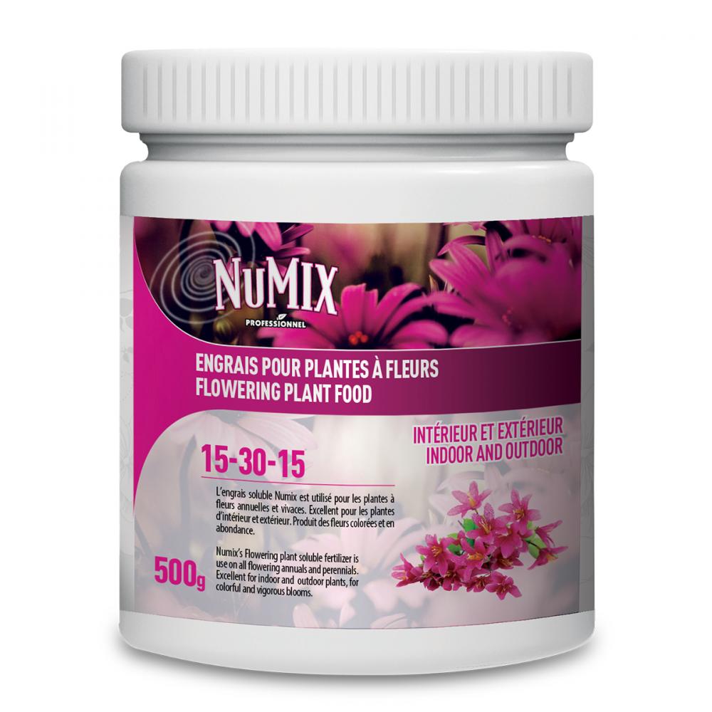 Numix Flowering Plant Fertilizer Water Soluble 500gr 15-30-15<span class=' ItemWarning' style='display:block;'>Item is usually in stock, but we&#39;ll be in touch if there&#39;s a problem<br /></span>
