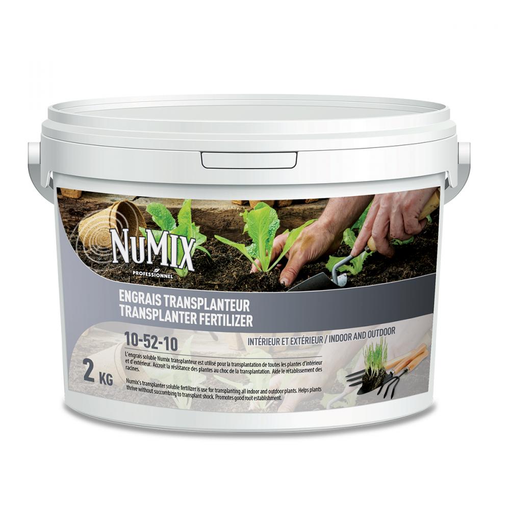 Numix Transplanter Fertilizer Water Soluble 2Kg 10-52-10<span class=' ItemWarning' style='display:block;'>Item is usually in stock, but we&#39;ll be in touch if there&#39;s a problem<br /></span>