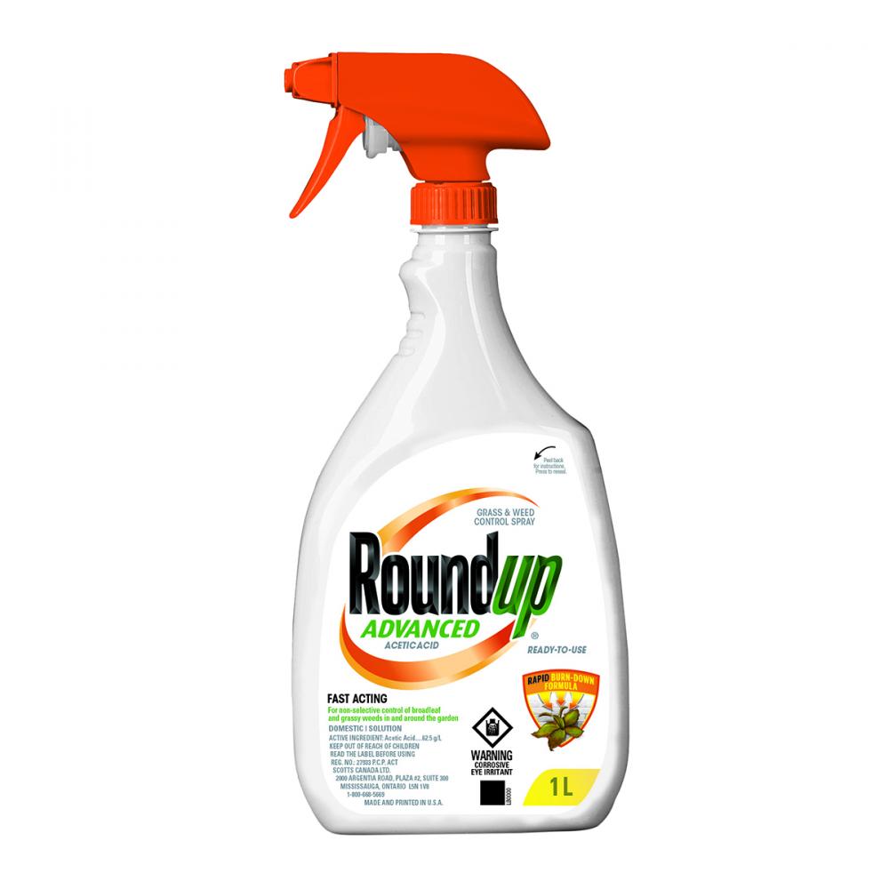 Roundup Advanced Grass and Weed Control RTU 1L<span class=' ItemWarning' style='display:block;'>Item is usually in stock, but we&#39;ll be in touch if there&#39;s a problem<br /></span>