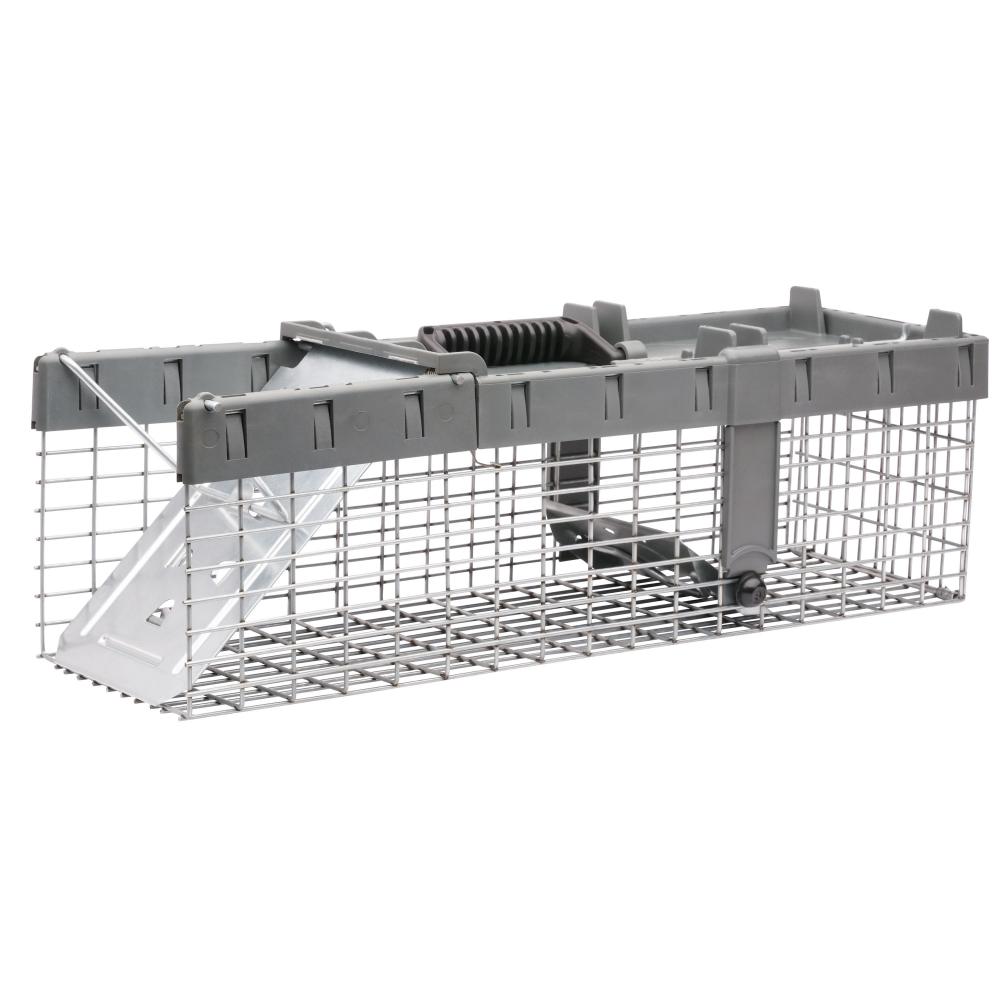 Chipmunk/Weasel/Squirrel Catch & Release Trap 1-Door<span class=' ItemWarning' style='display:block;'>Item is usually in stock, but we&#39;ll be in touch if there&#39;s a problem<br /></span>