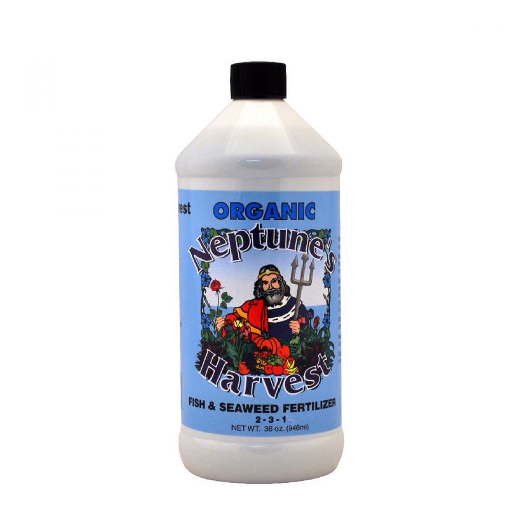Hydrolyzed Fish-Seaweed Blend Fertilizer 2-3-1 36oz<span class=' ItemWarning' style='display:block;'>Item is usually in stock, but we&#39;ll be in touch if there&#39;s a problem<br /></span>