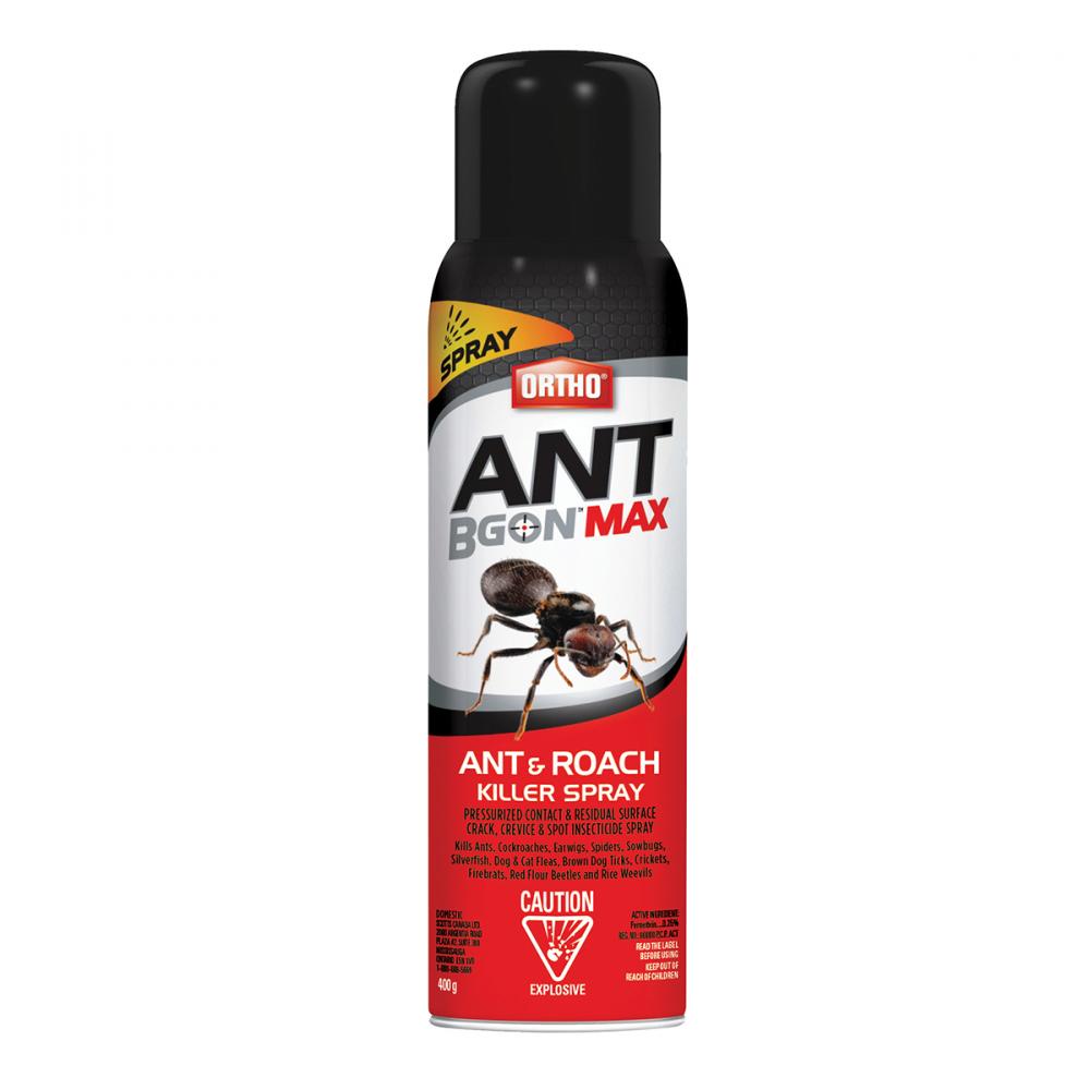 Ant B Gon Max Ant & Roach Killer Spray 400g<span class=' ItemWarning' style='display:block;'>Item is usually in stock, but we&#39;ll be in touch if there&#39;s a problem<br /></span>