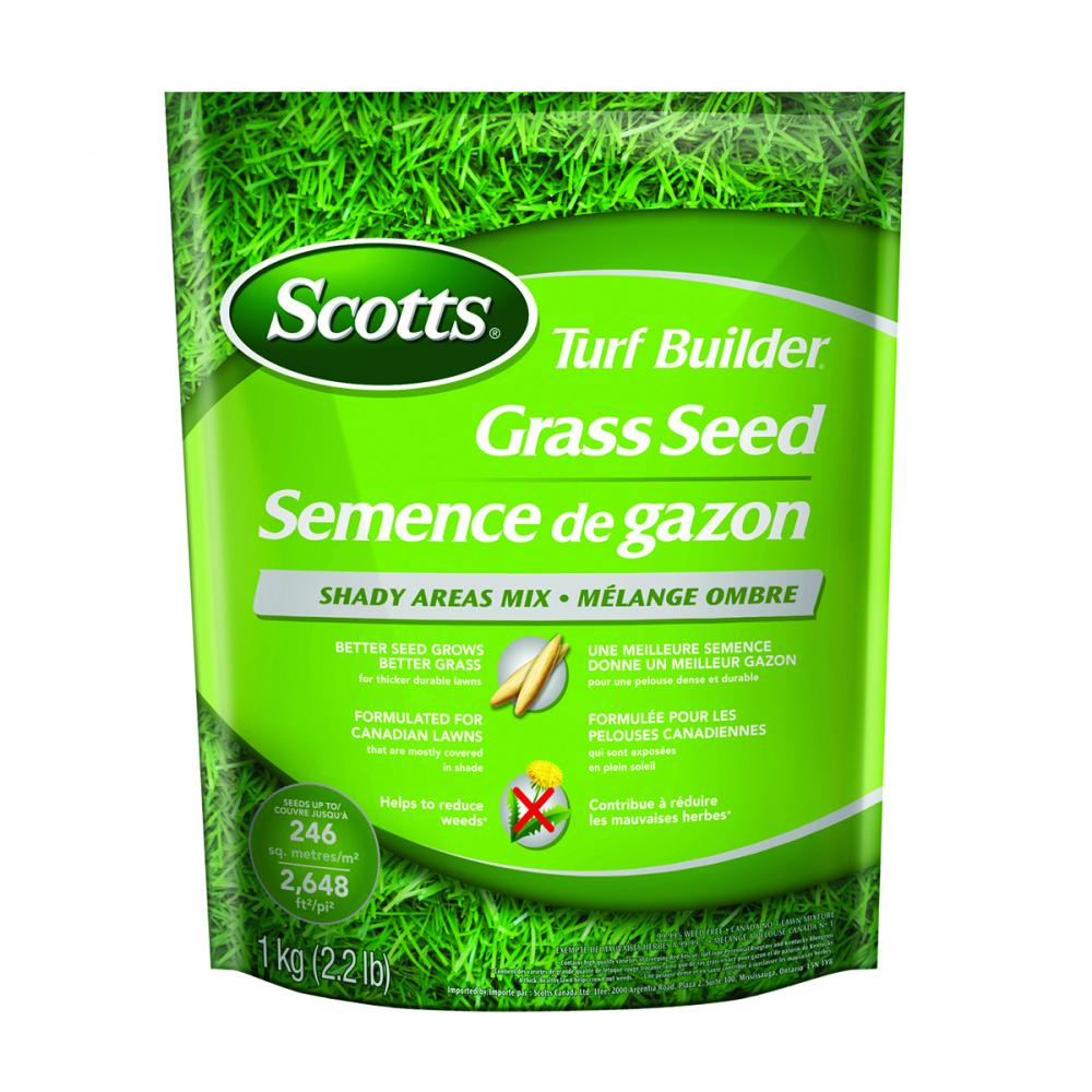 Turf Builder Shady Areas Grass Seed Blend 1kg<span class=' ItemWarning' style='display:block;'>Item is usually in stock, but we&#39;ll be in touch if there&#39;s a problem<br /></span>