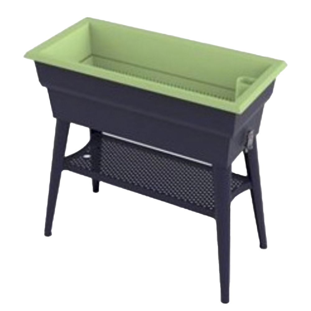 Calipso Maxi Self Watering Elevated Planter 8 gallons<span class=' ItemWarning' style='display:block;'>Item is usually in stock, but we&#39;ll be in touch if there&#39;s a problem<br /></span>