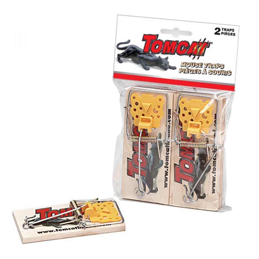 Mouse Trap Wooden Snap 2/Pk<span class=' ItemWarning' style='display:block;'>Item is usually in stock, but we&#39;ll be in touch if there&#39;s a problem<br /></span>