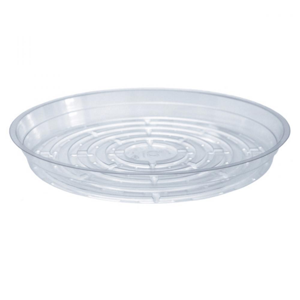 Plant Saucer Clear Vinyl Round 4in<span class=' ItemWarning' style='display:block;'>Item is usually in stock, but we&#39;ll be in touch if there&#39;s a problem<br /></span>