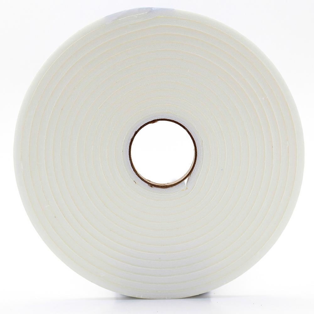 Moisture Proof Foam Insulating Tape 3/16inx 3/8in x 16.4ft White<span class=' ItemWarning' style='display:block;'>Item is usually in stock, but we&#39;ll be in touch if there&#39;s a problem<br /></span>